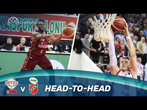 Umana Reyer Venezia v Pinar Karsiyaka - Quarter-Finals - Head-to-Head - Basketball Champions League