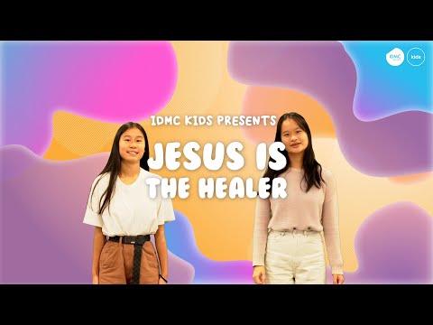 Jesus Is The Healer - IDMC Kids Church Worship Dance Music Video