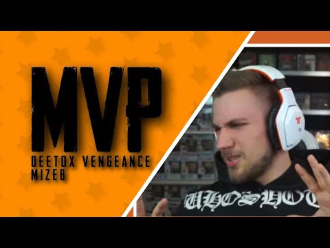 Deetox Vengeance ft. MiZeb ❌ MVP ❌ (prod. Deetox Vengeance) - Reaction