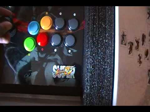 Unboxing ( SSF4 TE FightStick)