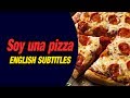 Soy una pizza - Charlotte Diamond (English subtitles)