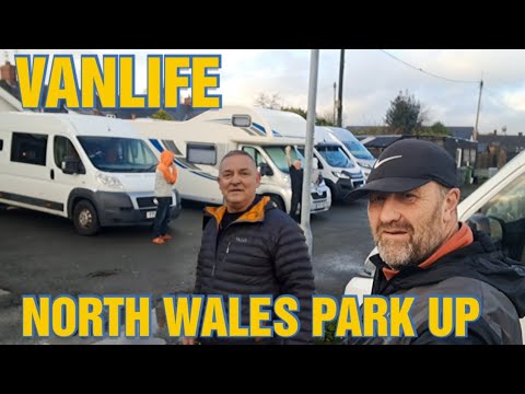 MEETING UP IN CHIRK NORTH WALES 