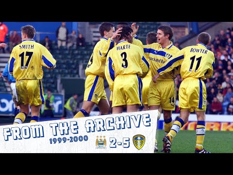 From The Archive | Manchester City 2-5 Leeds United 1999/2000
