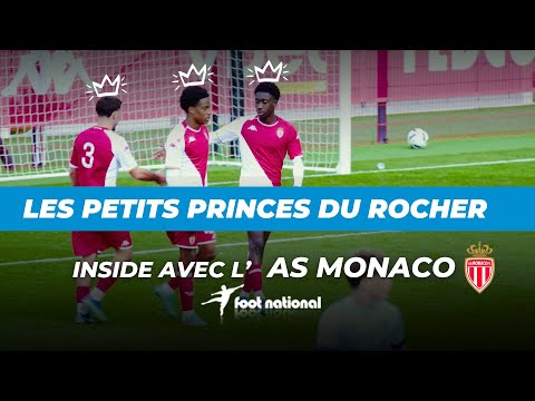 Les Petits Princes du Rocher, immersion dans le Groupe Élite de l’AS Monaco !