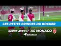 Les Petits Princes du Rocher, immersion dans le Groupe Élite de l’AS Monaco !