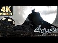 Batman: Arkham Origins - (THE MOVIE) 4K 60 FPS All Cutscenes