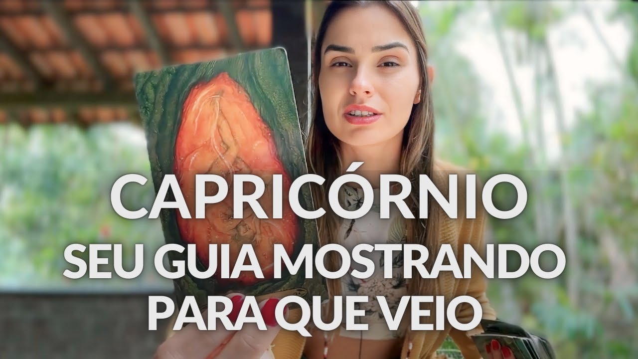 CAPRICÓRNIO ♑️: CHEGOU A HORA DOS MENTORES AGIREM NA SUA VIDA. É MOMENTO DE FICAR NA RETAGUARDA
