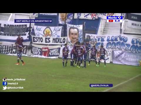 Primera C 16/17 - Fecha 34 | Dep. Merlo 1-0 Arg. Merlo (Gol)