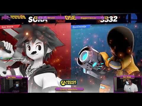 Alexzzz (Sora) vs BiggieCheeze (Mii Gunner) AL 75 Losers Quarters