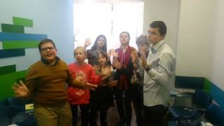 A root cha cha. Autumn 2015.