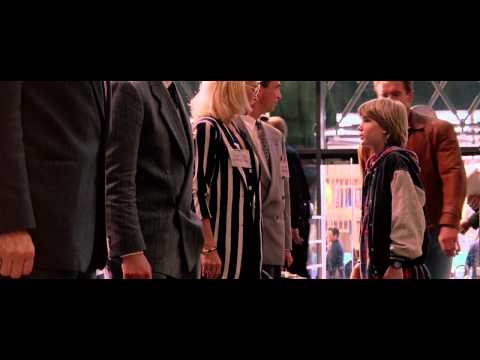 Dagmar Koller in Hollywood (alongside Arnold Schwarzenegger)