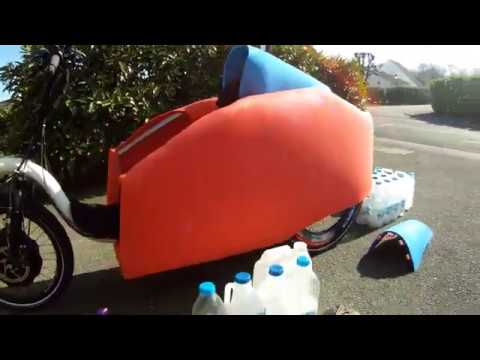 Tilting Trike "AeroTilt": loading test