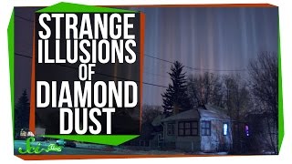 The Strange Effects of Diamond Dust