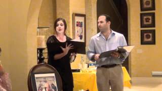 "It Takes Two to tango" - Song from the original musical "John Doe"