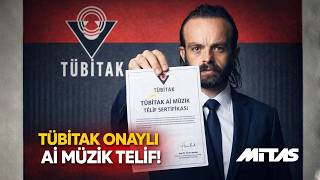 MİTAS’tan TÜBİTAK Onaylı AI Müzik Telif Sertifikası! 🔥