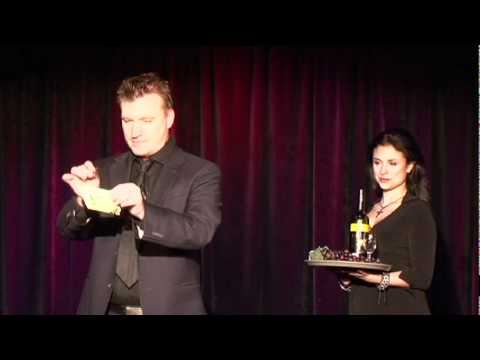 Chris Randall @ The Magic Castle - Sharp Cheddar