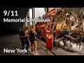 9/11 Memorial Museum Tour NYC | World Trade Center Memorial | September 11 | Day of Remembrance | 4K