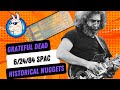Grateful Dead 6/24/84  Dancin' In The Streets, Dire Wolf, Minglewood, Candyman, Me & My → Mexicali