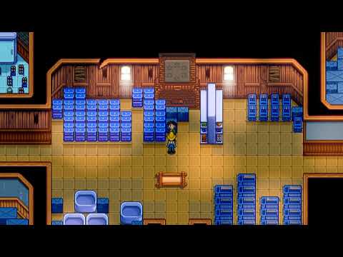 Stardew Valley Joja Membership before Cutscene