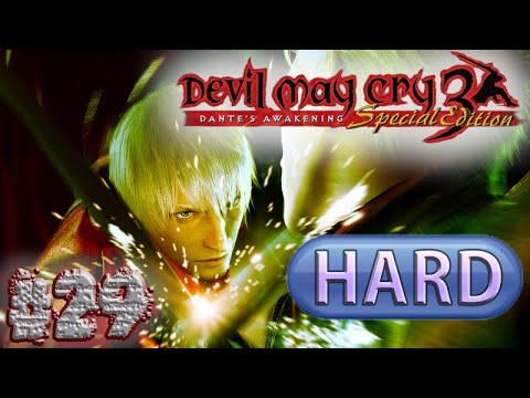 Devil May Cry 3 Special Edition:Dante's Awakening-Hard Mode Continuous-Part 29-Full Game Walkthrough