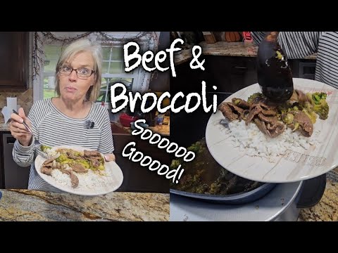 Slow Cooker Beef & Broccoli ~ Soooo Gooood!