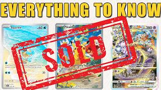 How to SELL Pokemon Cards (Beginner's Guide to CASUALLY Selling)