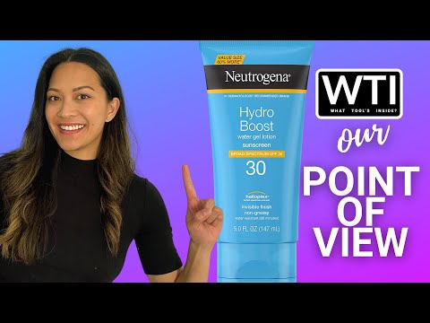 Neutrogena Hydro Boost Water Gel - WTI product video review