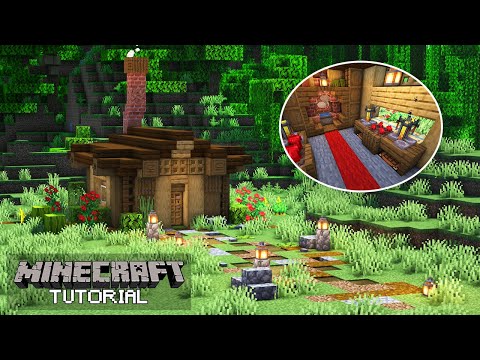Minecraft: Brewing Hut Tutorial (How To Build)