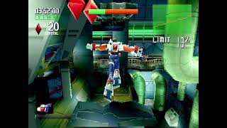 Burning Rangers [Sega Saturn, 1998]