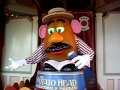 Mr Potatohead At Disneyland California Adventure