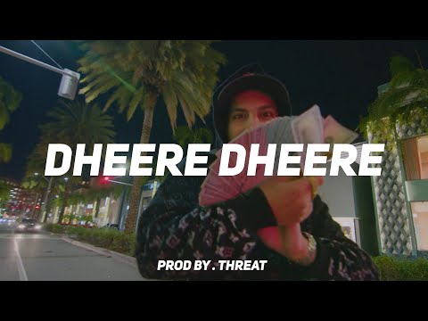 CAPS x JJ ESKO x FRENZO HARAMI x  TYPE BEAT 2023 - ''DHEERE DHEERE'' (prod by THREAT)
