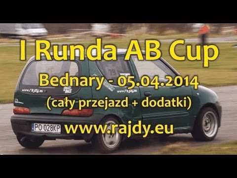 I Runda AB Cup - Bednary 05.04.2014