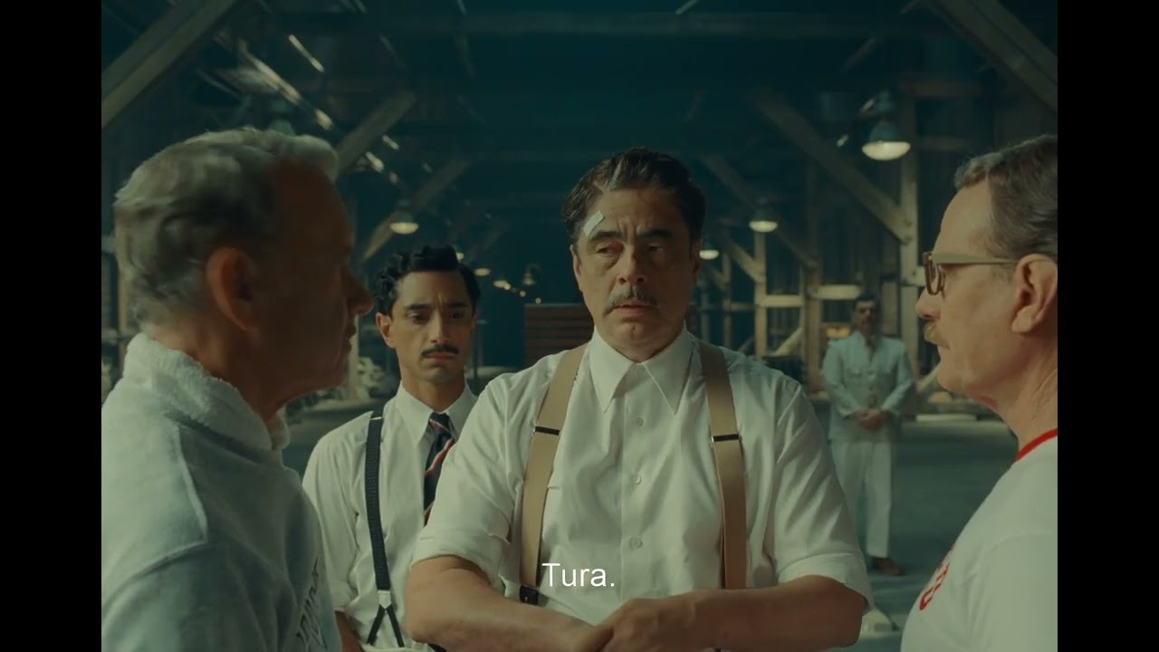 The Phoenician Scheme - Videolar