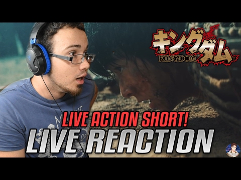 Kingdom Live Action 10th Anniversary Short - LIVE Reaction/Discussion!!