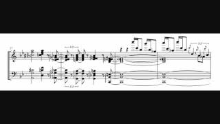 Complete Transcription: Bill Evans - I Got It Bad (And That Ain't Good)