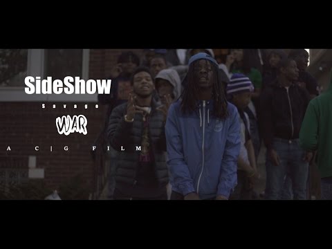 SideShow Savage ( Lil Dre G ) - War 4k | Shot By @AC|GFilm
