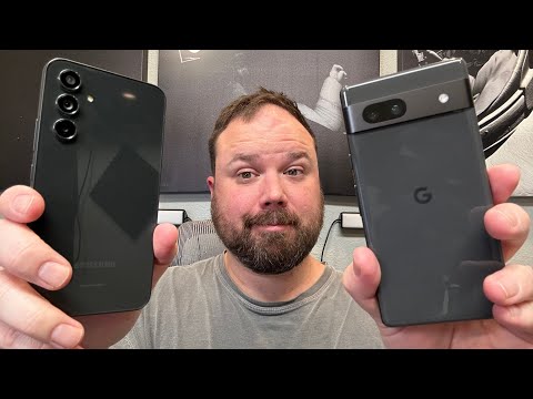 Pixel 7a vs Samsung A54: Choose Wisely!