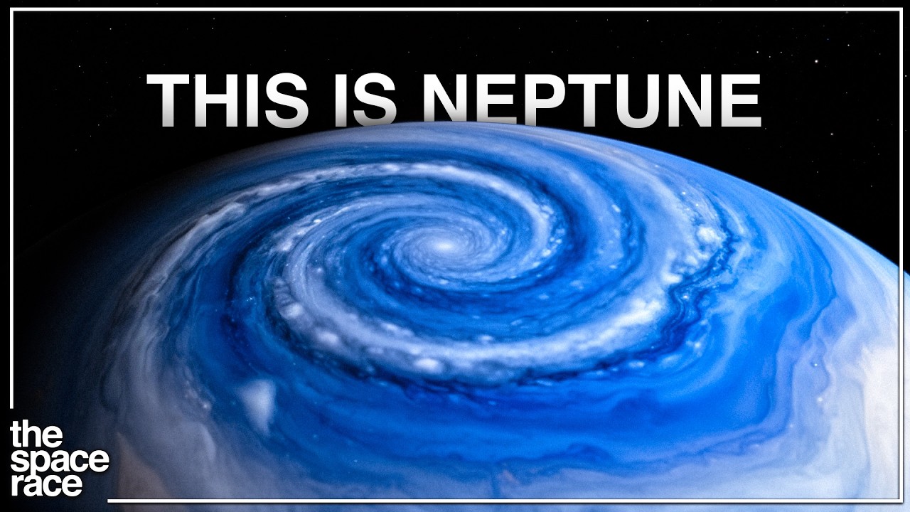 What NASA Found on Neptune