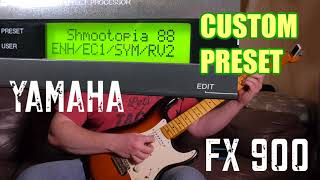 Video thumbnail for Yamaha FX900 Guitar Demo by Clifton Wright