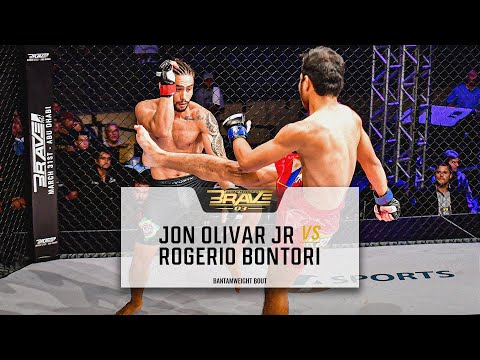 Rogerio Bontorin vs Jon Olivar full fight