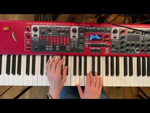 Nord Stage 3 - Morph Assign (Mod Wheel)