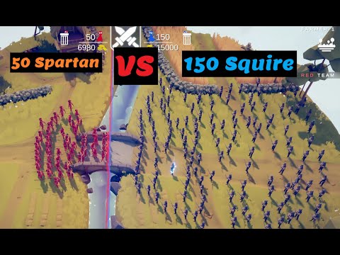 50 Spartan VS 150 Squire