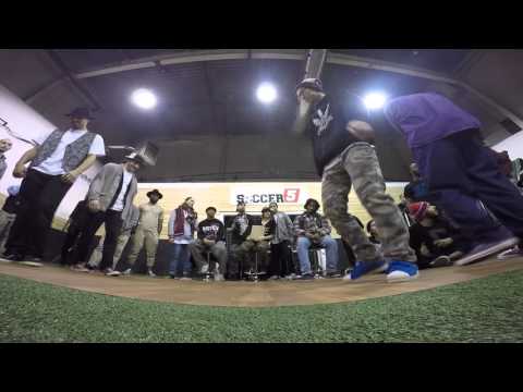 USB 4 Elements AllStyles : DeaD AnglE vs L.O.C. Kingz