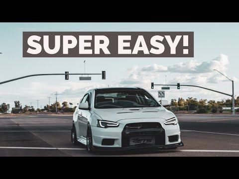 EVO X CLUTCH MASTER CYLINDER REPLACEMENT *BEST DESIGN*