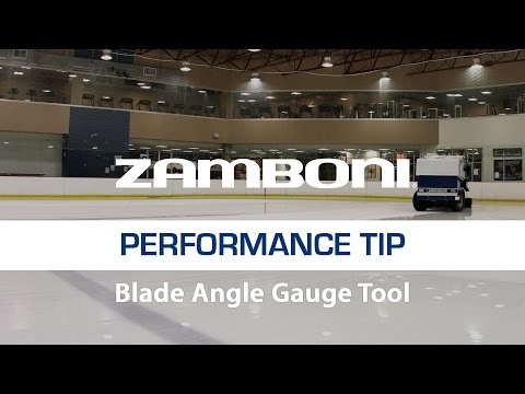 Blade Angle Gauge Tool | Zamboni