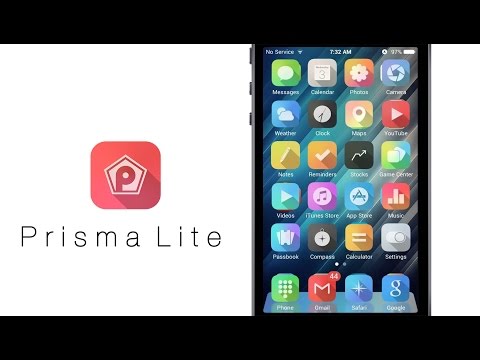 Prisma Lite (Theme for iOS 7)