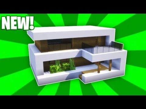 🔥BEST Small Modern House Tutorial in Minecraft!