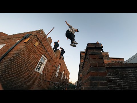 Parkour Street Rats - Movement Artists 🇬🇧