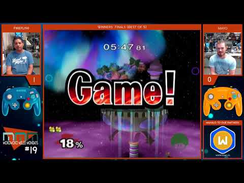 MMM #19 - FireflyHI (Fox) vs Mayo (Peach) Winner's Finals