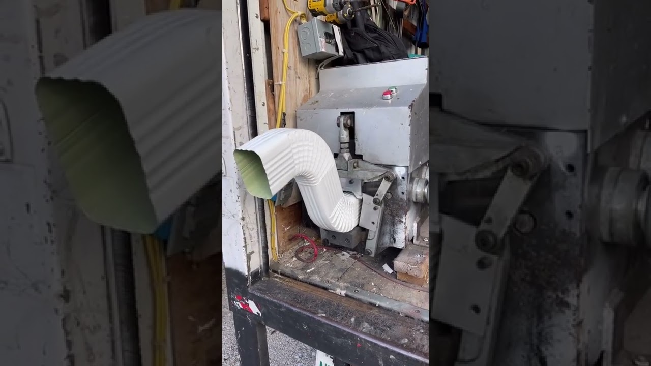 Bend Gutter Machine
